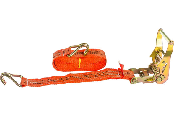 Ремень багажный с крюками Stels 54370, 5 x 0,038 м, храповый механизм