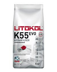 Клей Litokol К-55 для всех видов мозаики, 5 кг