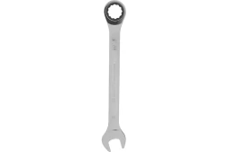 Ключ гаечный комбинированный трещеточный Matrix Professional 14812, 19 мм, CrV, зеркальный хром