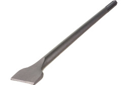 Зубило плоское широкое Зубр Буран Профессионал 29384-50-400, 50x400 мм, SDS MAX