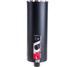 Коронка алмазная Diam Master Line 312018, сегментная, 152x450мм, 12 сегментов, 1 1/4UNC, армированный бетон, бетон, кирпич, мокрый рез