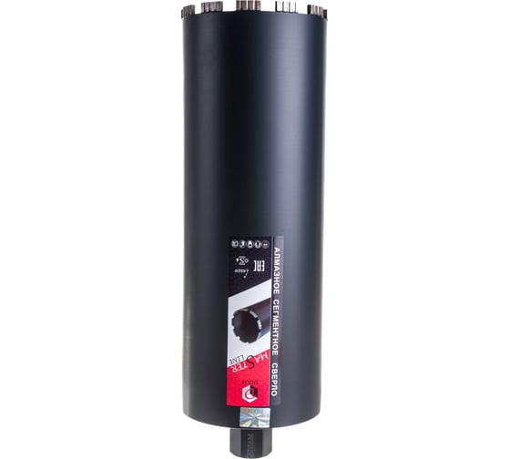 Коронка алмазная Diam Master Line 312018, сегментная, 152x450мм, 12 сегментов, 1 1/4UNC, армированный бетон, бетон, кирпич, мокрый рез