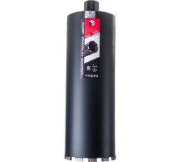 Коронка алмазная Diam Master Line 312018, сегментная, 152x450мм, 12 сегментов, 1 1/4UNC, армированный бетон, бетон, кирпич, мокрый рез