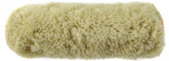 Валик из полиакрила Сибртех Фасадные работы 80226 сменный, 36 х 180 мм, ворс 18 мм, бюгель 6 мм, цвет зеленый