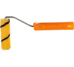 Мини-валик из полиакрила Stayer Dualon 03-05812-11 с ручкой, 15 х 110 мм, ворс 7 мм, бюгель 6 мм