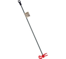 Насадка для миксера Denzel 848297, 60х6х350 мм, шестигранный хвостовик, для красок