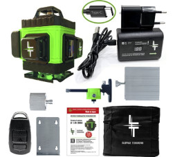 Нивелир лазерный LT L16-360А, дальность 50 м, 4х360 градусов