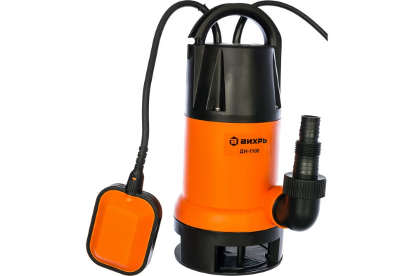 Дренажный насос Вихрь ДН-1100, 1100 Вт