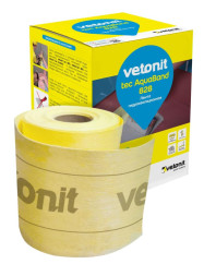 Гидроизоляционная лента Vetonit tec AquaBand 828