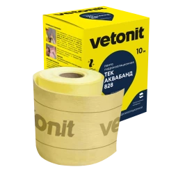 Гидроизоляционная лента Vetonit тек АкваБанд 828