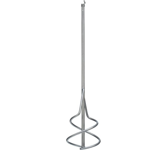 Насадка для миксера Сибртех 84777, 100х450мм, хв-к SDS PLUS, для строительных, сталь