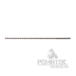 Бур по бетону Denzel Cobalt W-tip 705027, 12,0 x 400 x 460 мм, SDS PLUS, двойная спираль