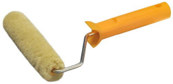 Мини-валик из полиакрила Stayer Syntex 0512-16 сменный, 15 х 160 мм, ворс 12 мм, бюгель 6 мм