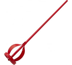 Насадка для миксера Denzel 848707, 60х8х400 мм, шестигранный хвостовик, для красок