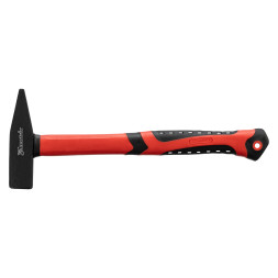 Молоток слесарный Matrix 10330, 500 гр, квадратный боек, фибергласовая обрезиненная рукоятка