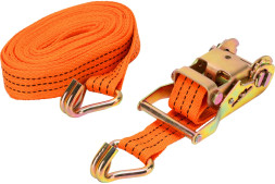 Ремень багажный с крюками Stels 54372, 8 x 0,038 м, храповый механизм