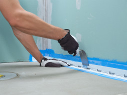 Лента гидроизоляционная Кнауф ФлэхендихтБанд, 10 м, 120х70 мм