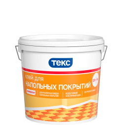 Клей для напольных покрытий Текс Универсал, 4кг
