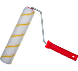 Валик из полиакрила Matrix 80881 с ручкой, 36 х 250 мм, ворс 12 мм, бюгель 6 мм