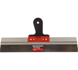 Шпатель фасадный из нержавеющей стали Matrix 85518 с двухкомпонентной ручкой, 475 мм