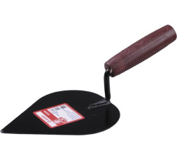 Кельма штукатура стальная Зубр 08215-3 с пластиковой ручкой, &amp;quot;сердце&amp;quot;, 185 мм