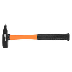 Молоток слесарный Sparta 10375, 500 гр, квадратный боек, фибергласовая обрезиненная рукоятка