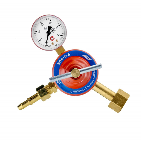 Редуктор пропановый ПТК 001.010.201 БПО 5-5