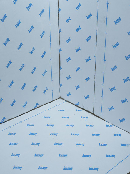 Полотно гидроизоляционное Кнауф Мембрана, 10 м2