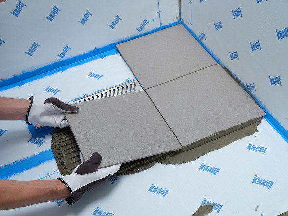 Полотно гидроизоляционное Кнауф Мембрана, 10 м2