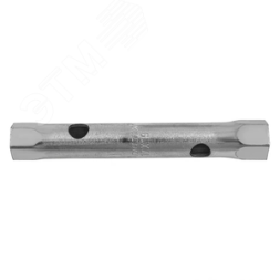 Ключ-трубка торцевой, 17 х 19 мм, оцинкованный, "MATRIX" /13718