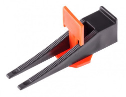 СВП зажим 1,5мм + клин Сибртех 88075, упаковка 250х250 шт