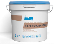 Шпаклевка Кнауф Сейфборд Шпахтель, 5 кг
