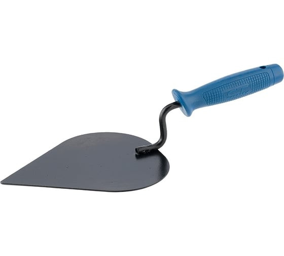 Кельма штукатура стальная Сибртех 86214 с пластиковой ручкой, &amp;quot;сердце&amp;quot;, 190 мм