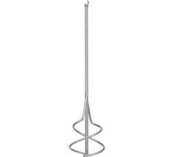 Насадка для миксера Сибртех 84776, 80х400 мм, хвостовик SDS PLUS, для строительных смесей, сталь