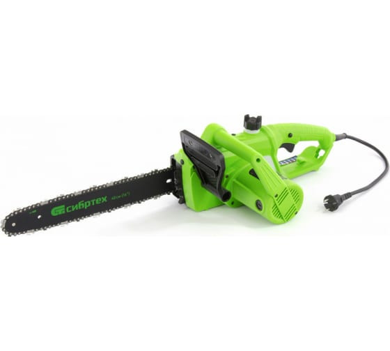 Цепная электрическая пила Сибртех ПЦЭ-2000П 95613