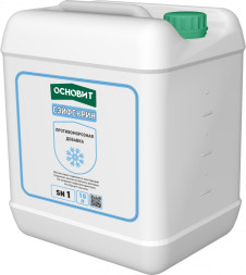 Противоморозная добавка Основит Сэйфскрин SN1, 10 л