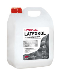 Латексная добавка Litokol Latexkol для цементного клея, 3,75 кг