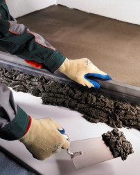 Стяжка пола цементная Основит Стартолайн FC40 базовая армированная, 25 кг