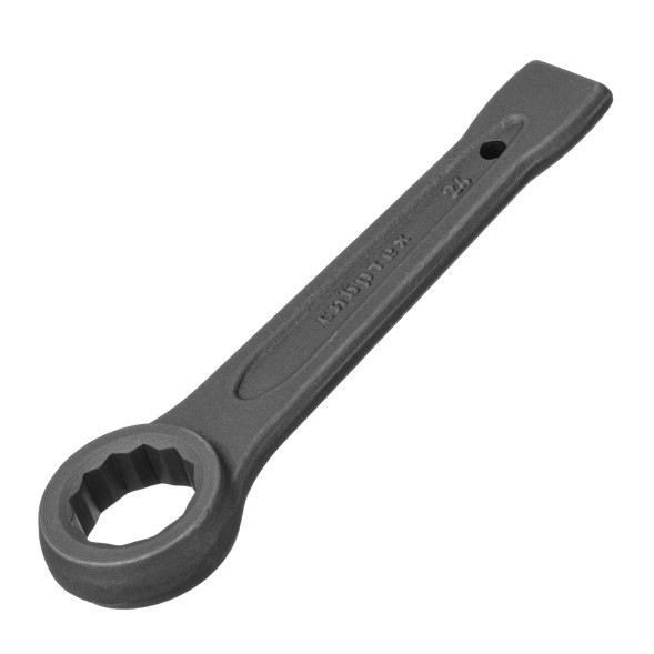 Ключ гаечный кольцевой, ударный, Сибртех 14269, 24 мм