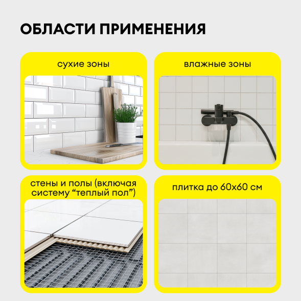 Клей Vetonit Изи фикс+ для керамогранита среднего и крупного формата, 25 кг