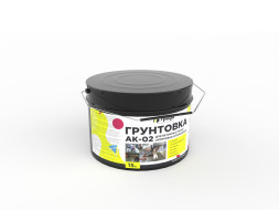 Грунтовка для бетонных полов Грида АК-02, акриловая, 30 кг