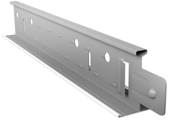 Профиль для подвесного потолка Grand Line Стандарт Т-профиль, цвет белый, 1,2 м