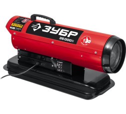Пушка тепловая дизельная Зубр ДП-К8-35, 35 кВт