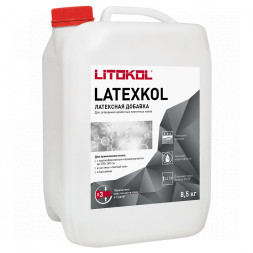 Латексная добавка Litokol Latexkol, 8,5 кг