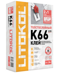 Клей плиточный Litokol Litofloor K66, 25 кг