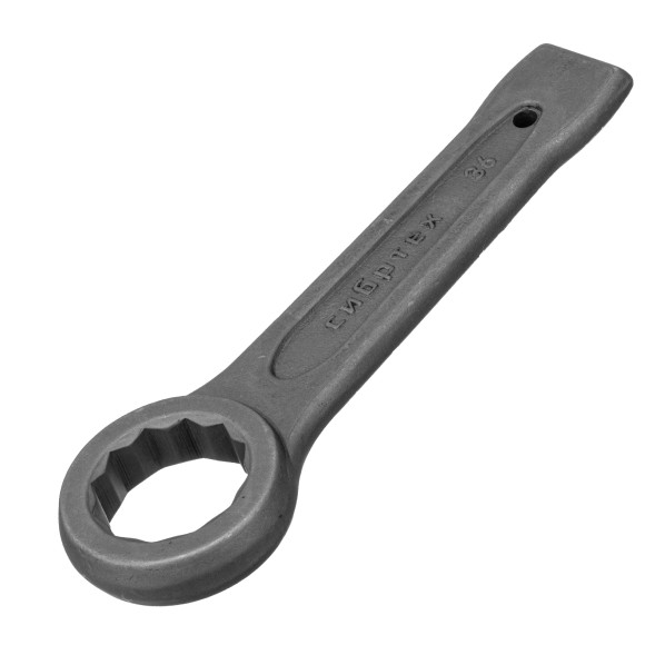 Ключ гаечный кольцевой, ударный, Сибртех 14275, 36 мм