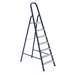 Стремянка Сибртех 97847, 7 ступеней, стальная