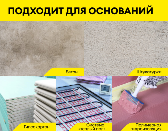 Клей Vetonit Granit Fix для плитки и керамогранита С2, 25 кг