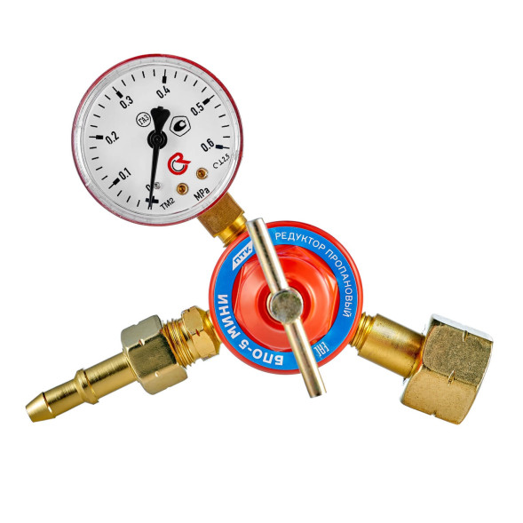 Редуктор пропановый ПТК БПО-5 001.010.203 Мини