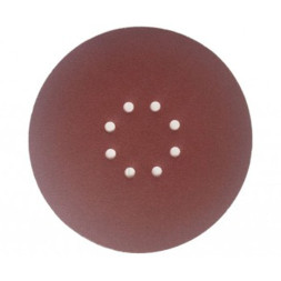 Круг абразивный Elitech 1820.126700 под липучку, D225 мм, P240, с отверстиями, упаковка 5 штук